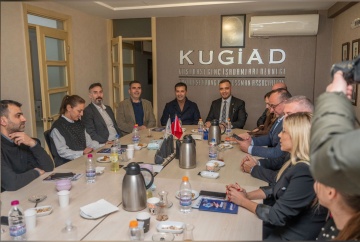 Kuşadası Genç İş İnsanları Derneği Ziyareti